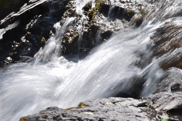 Maroon Creek fall
